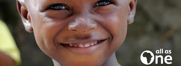 Smiling African kid