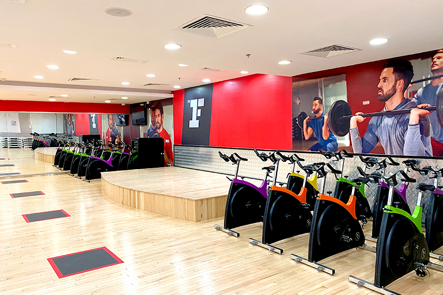 Localizer Mall Men Only Gym in Riyadh | Fitness First KSA