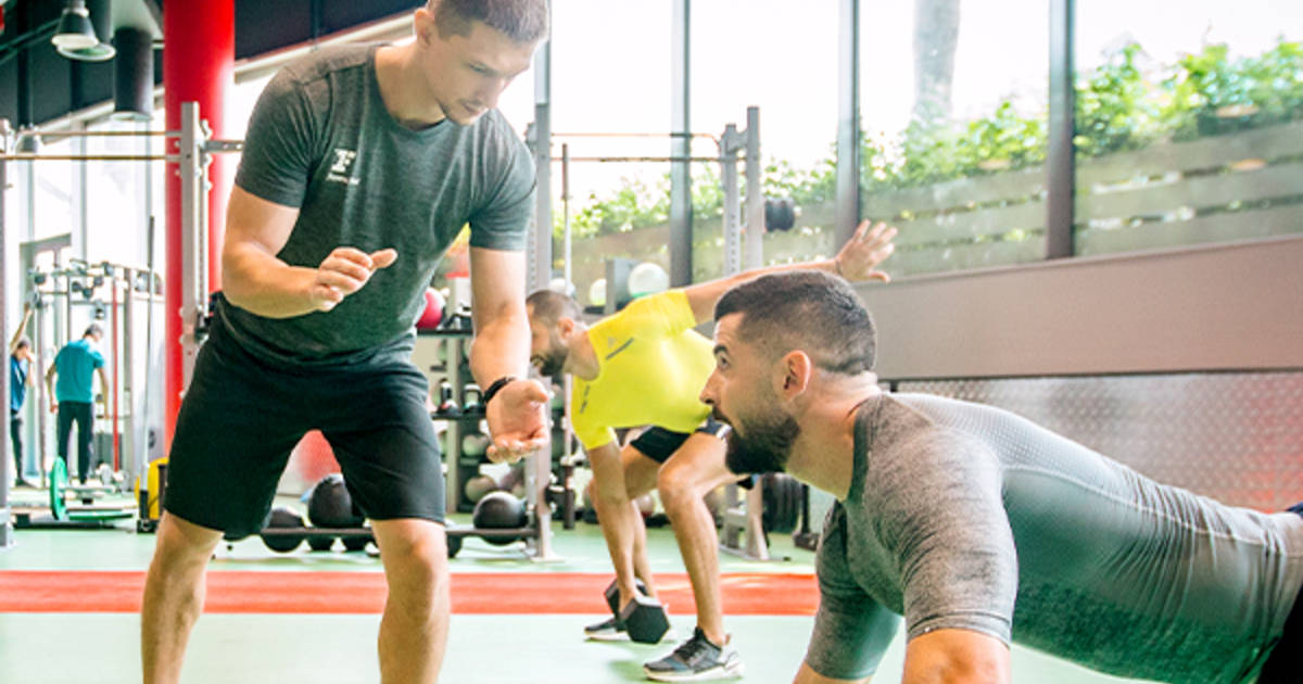 TRX CIRCUIT Class and Training | Fitness First KSA